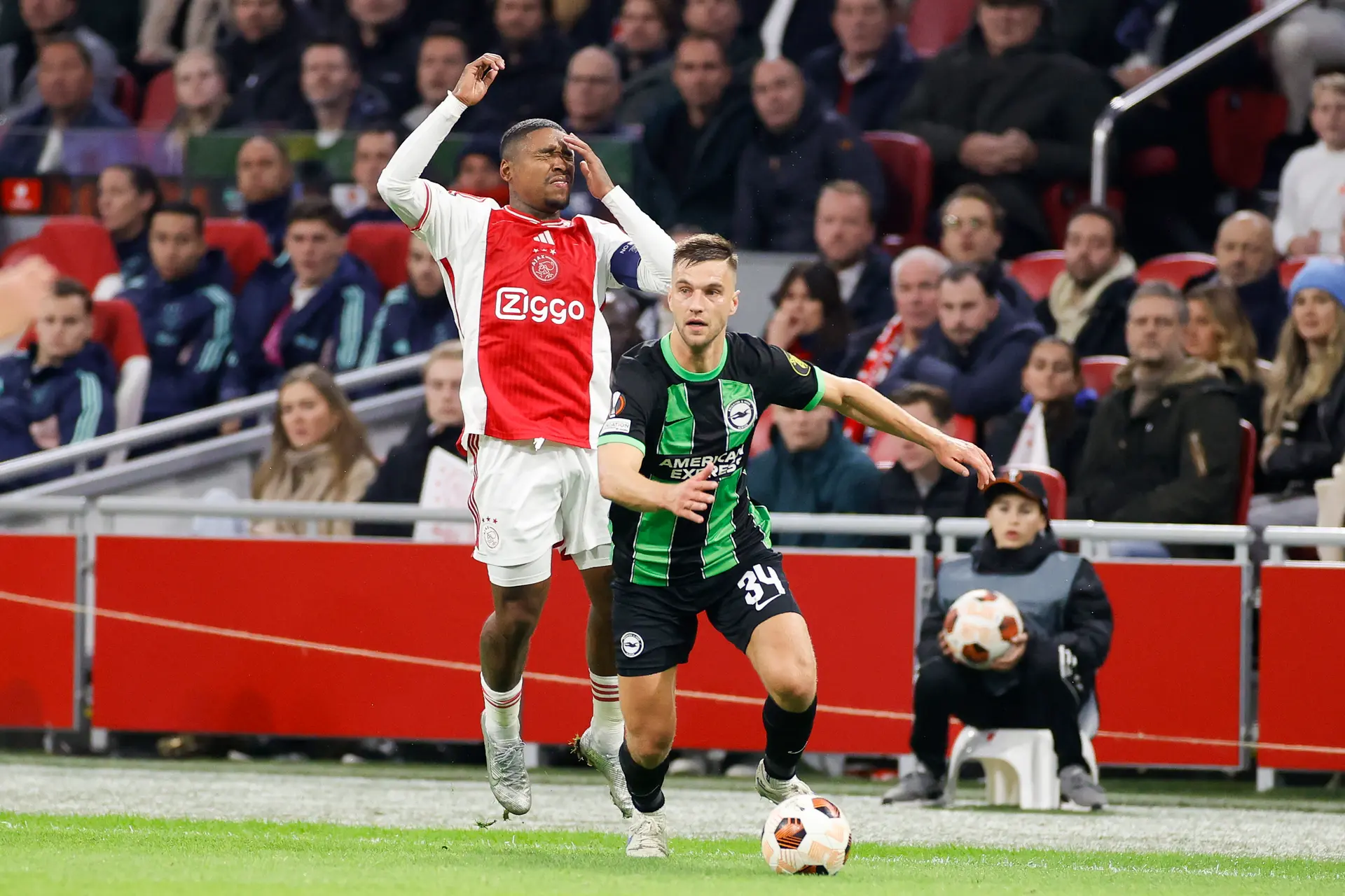 Veltman genoot van terugkeer in ArenA: 'Het was prachtig'