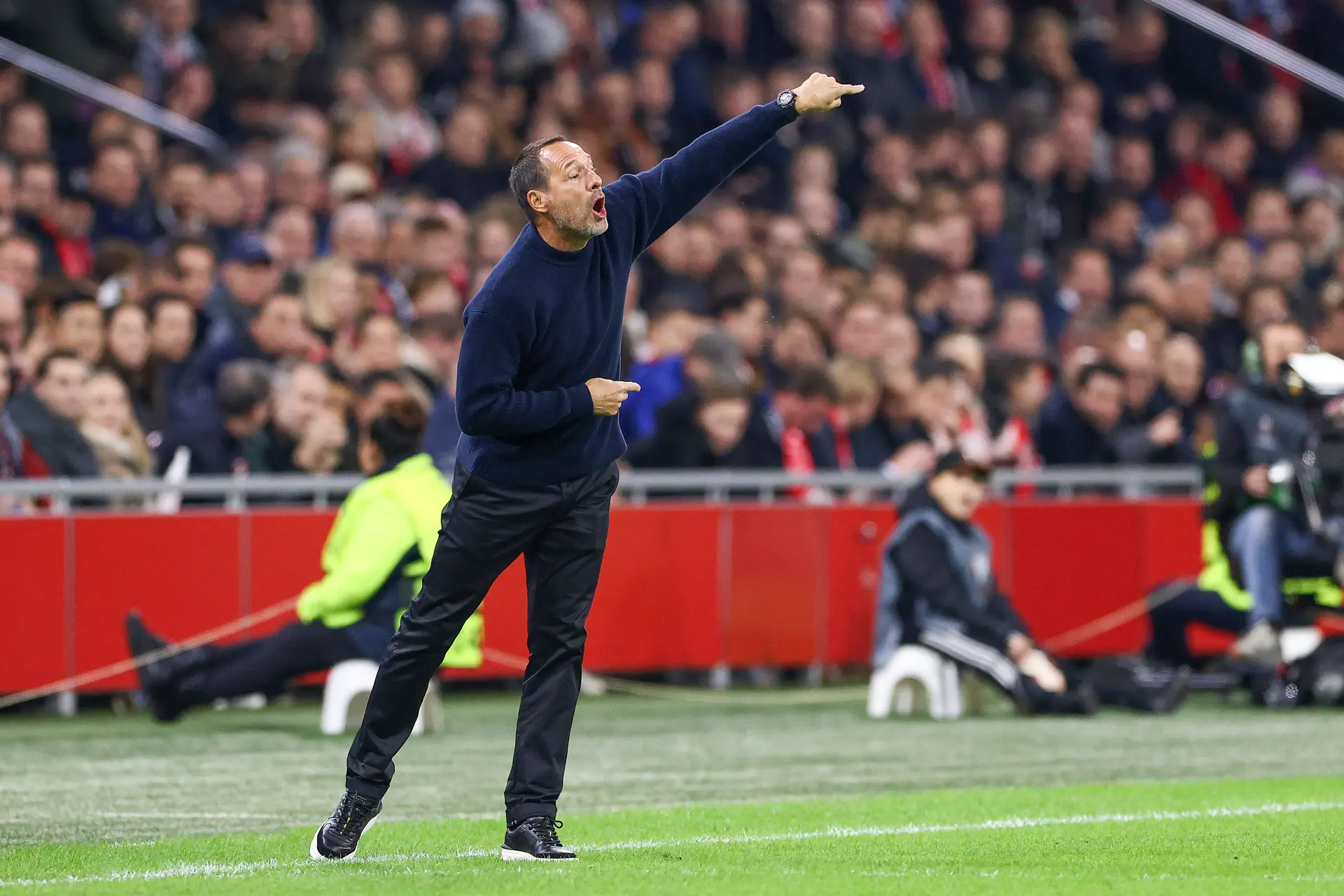 Van 't Schip wil winnen tegen AEK Athene: 'Ajax moet Europees spelen'