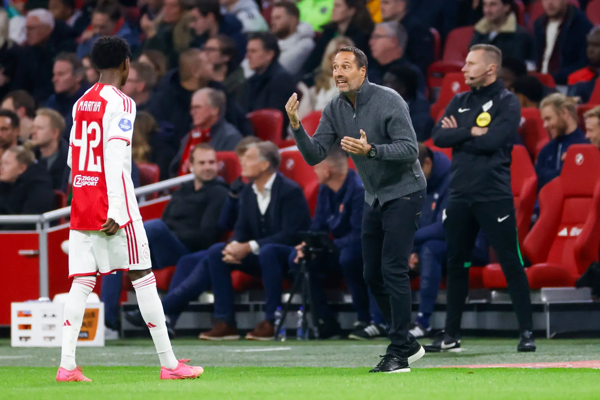 Geen wijzigingen in basiself Ajax tegen SC Heerenveen: Wederom plek voor Martha