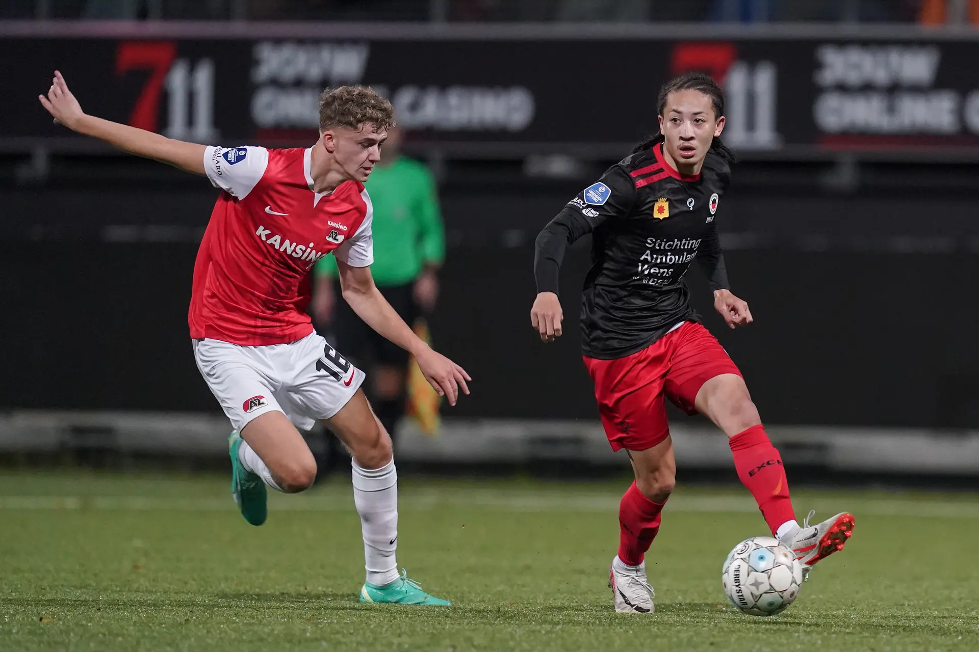 Fitz-Jim: 'Geniet echt bij Excelsior, maar als ik meer ga spelen wordt het nóg leuker'