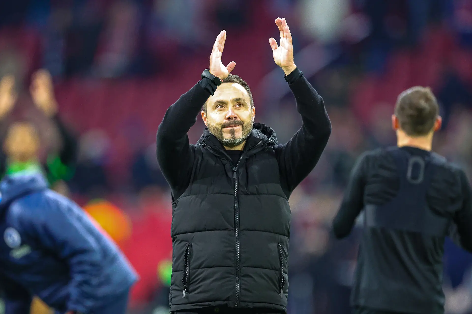 Van Kempen: 'De Zerbi is een type trainer dat Ajax nu graag zou hebben'