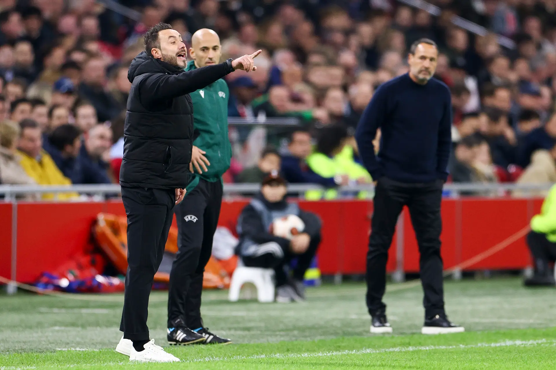 De Zerbi 'heel blij': 'Of dit het beste resultaat in historie Brighton is? Ja, wat denk jij?'
