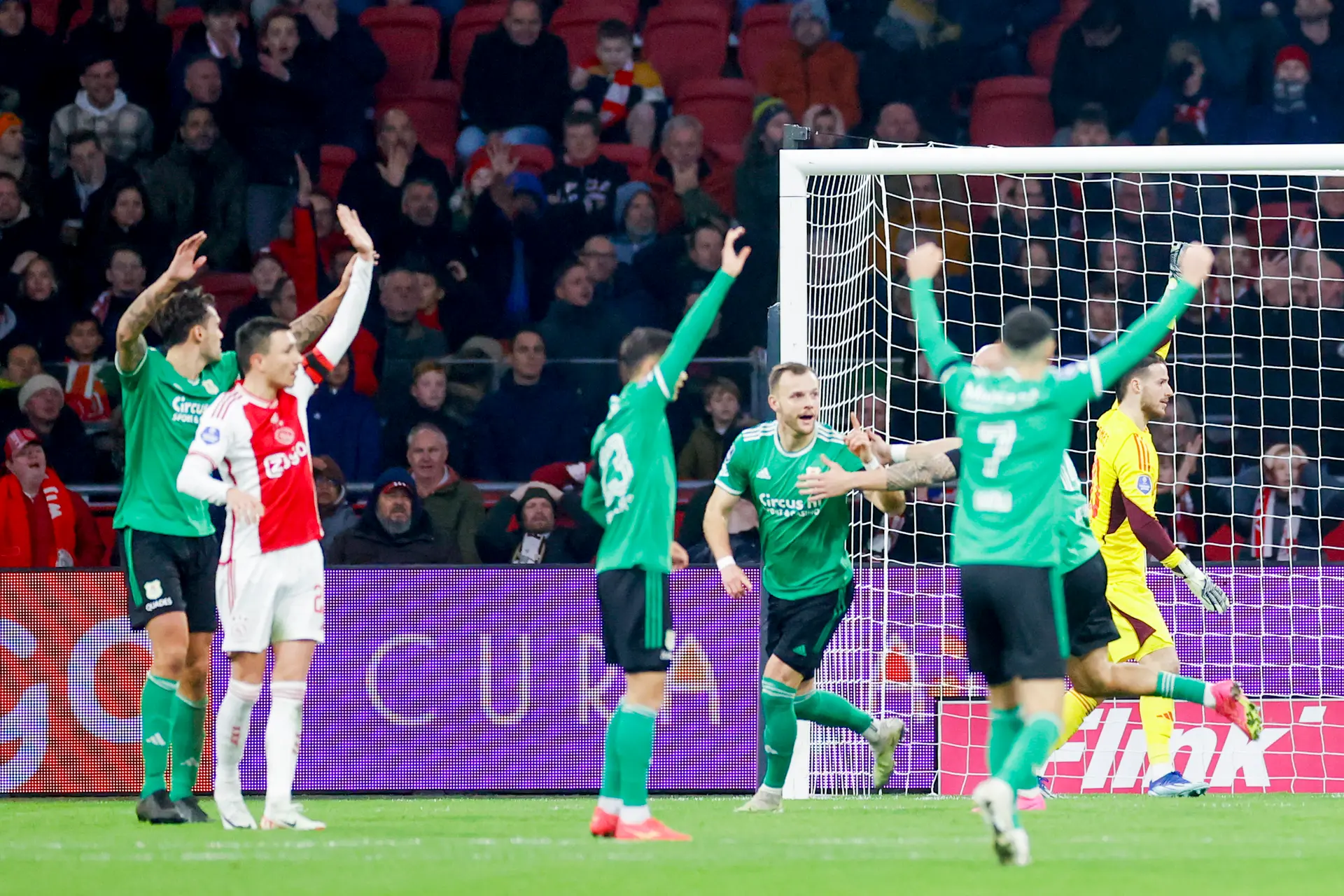 ajax pec zwolle eredivisie