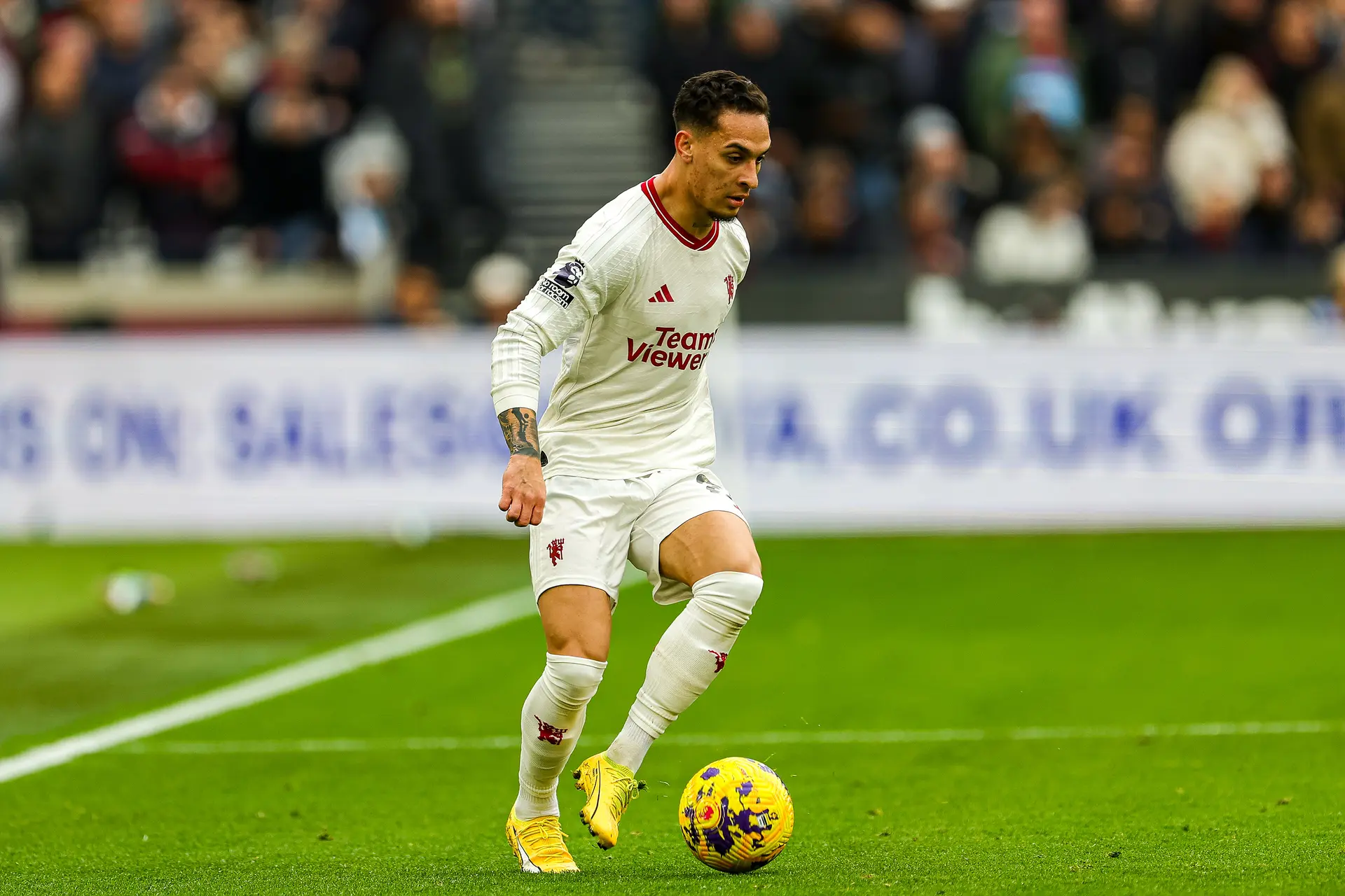 'Manchester United-scouting schatte waarde Antony in op 28 miljoen euro'
