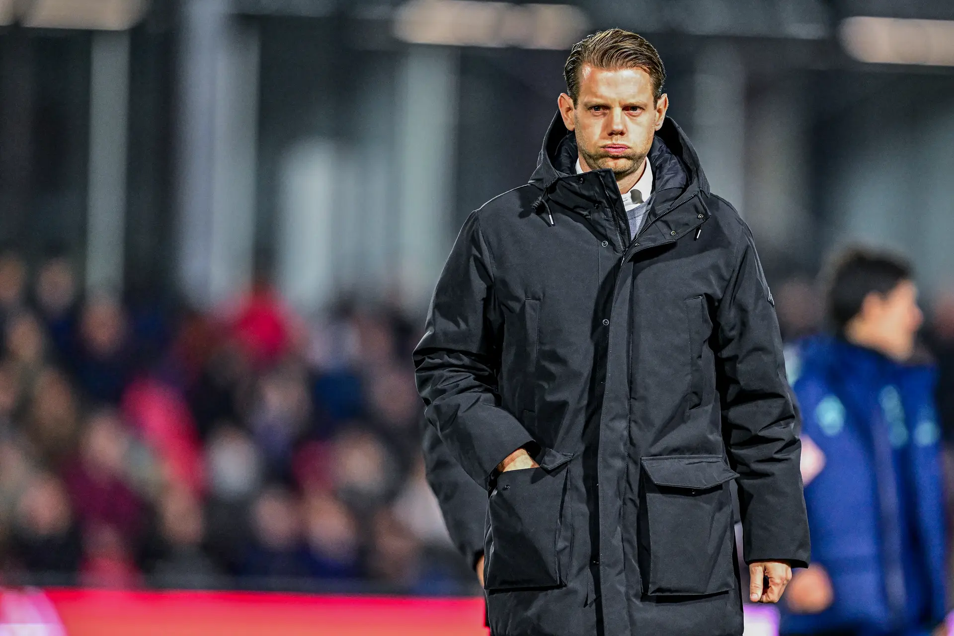 Vos kritisch op Jong Ajax: 'Ongelooflijk dat we niet winnend weggaan'