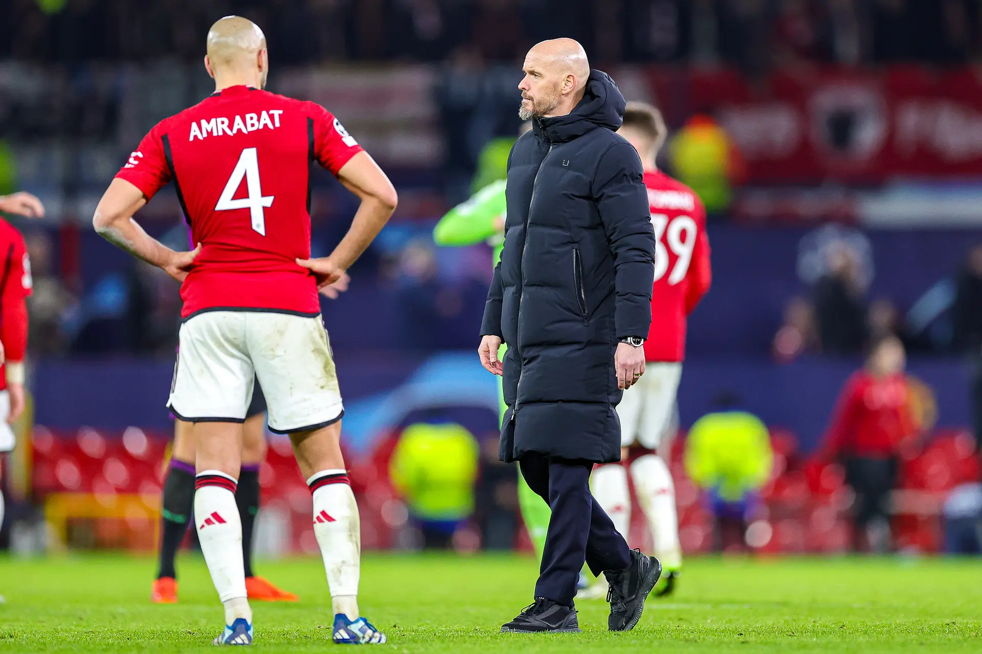 Buitenland: Ten Hag krijgt dreun te verwerken met Manchester United