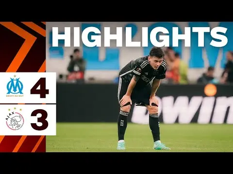 Ajax TV | Highlights Olympique Marseille - Ajax | UEFA Europa League