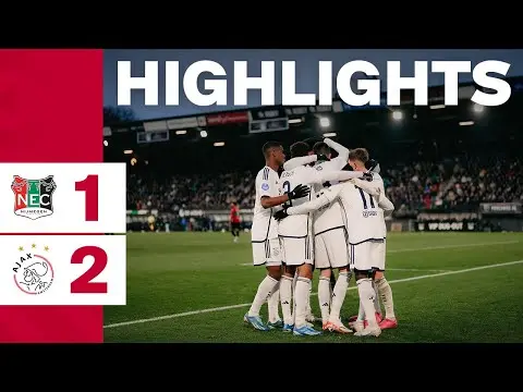 Ajax TV | Highlights NEC - Ajax (1-2)