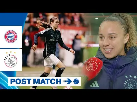 Ajax TV | Highlights Bayern München Vrouwen - Ajax Vrouwen (1-1)