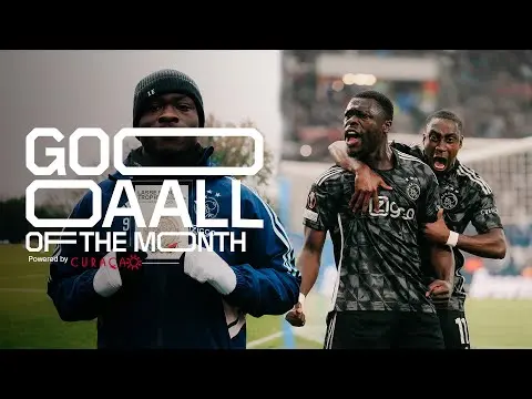 Ajax TV | GOTM Winner Brobbey: 'I'll let them be angry, it doesn't matter'
