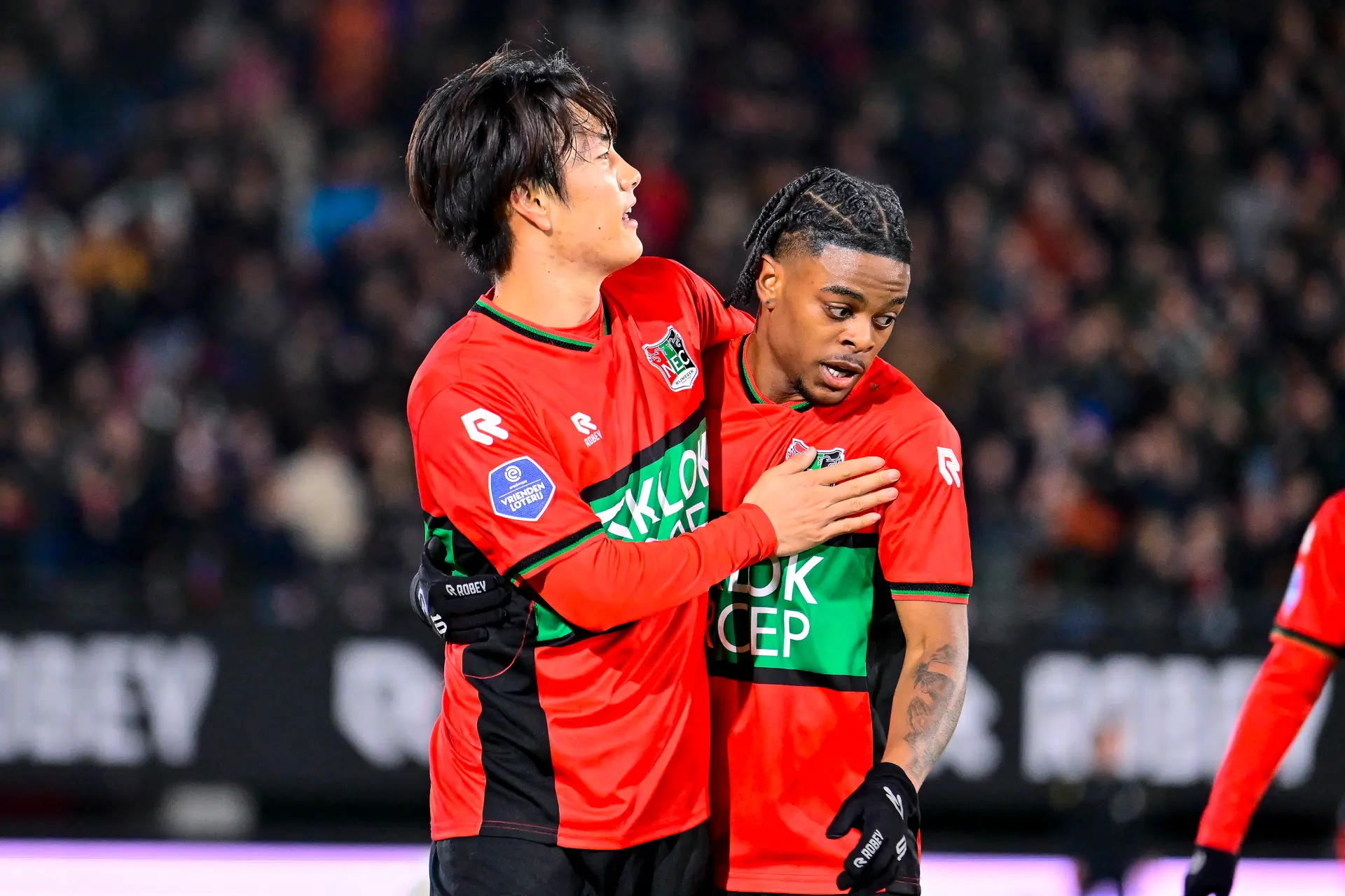 NEC verslaat Fortuna Sittard en wint derde Eredivisie-duel op rij