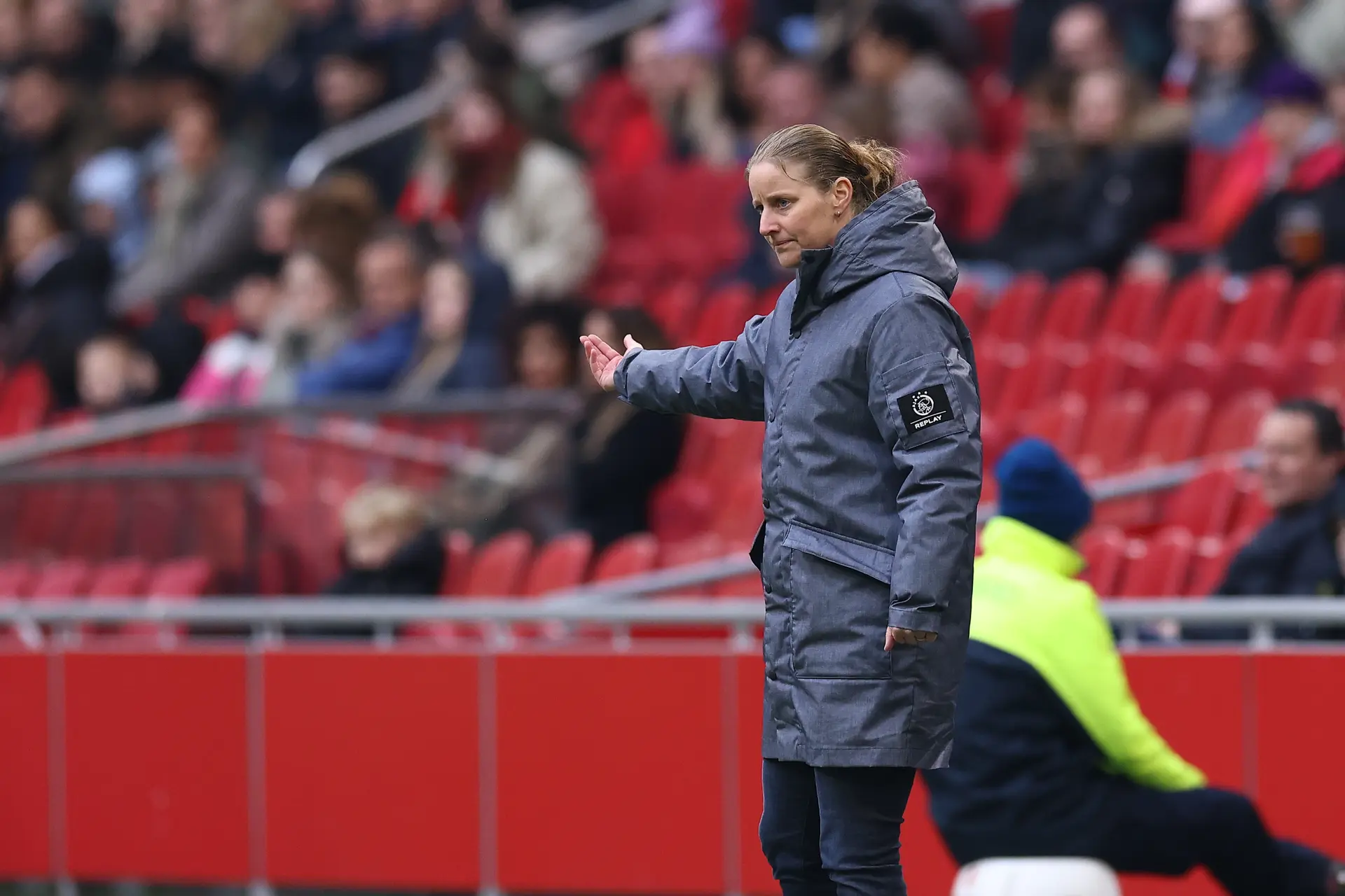 Ajax Vrouwen gaan voor volgende ronde Champions League: 'Hebben iets recht te zetten'