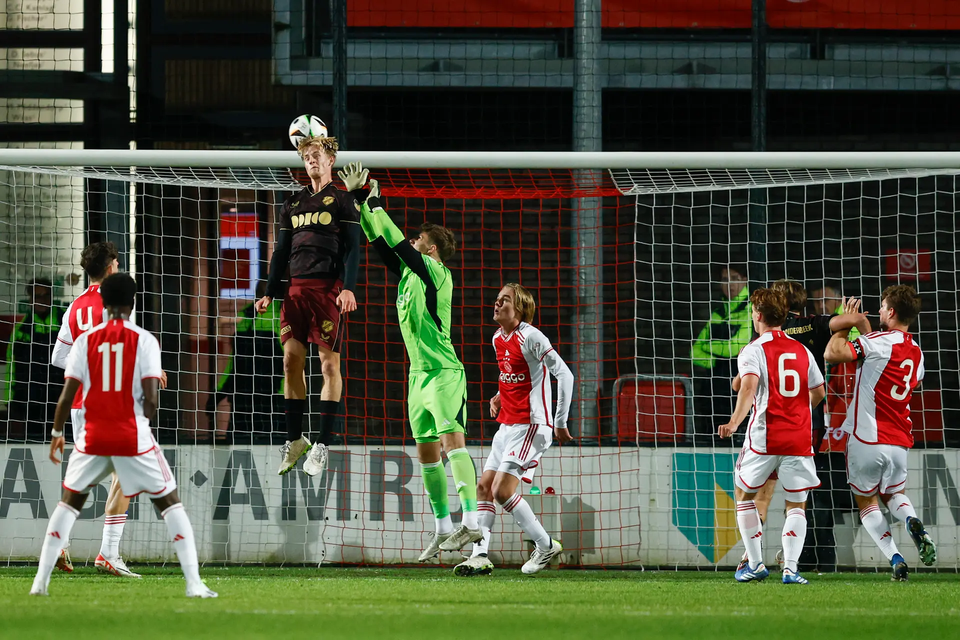LIVE 21.00 uur | FC Eindhoven - Jong Ajax (1-1)