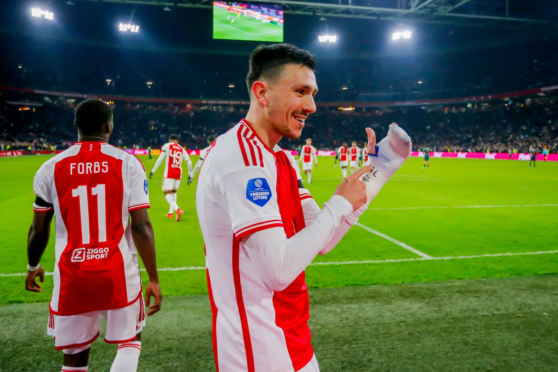 Rondom Ajax: Berghuis kan vierde Eredivisie-speler worden deze eeuw met 200+ goals en assists
