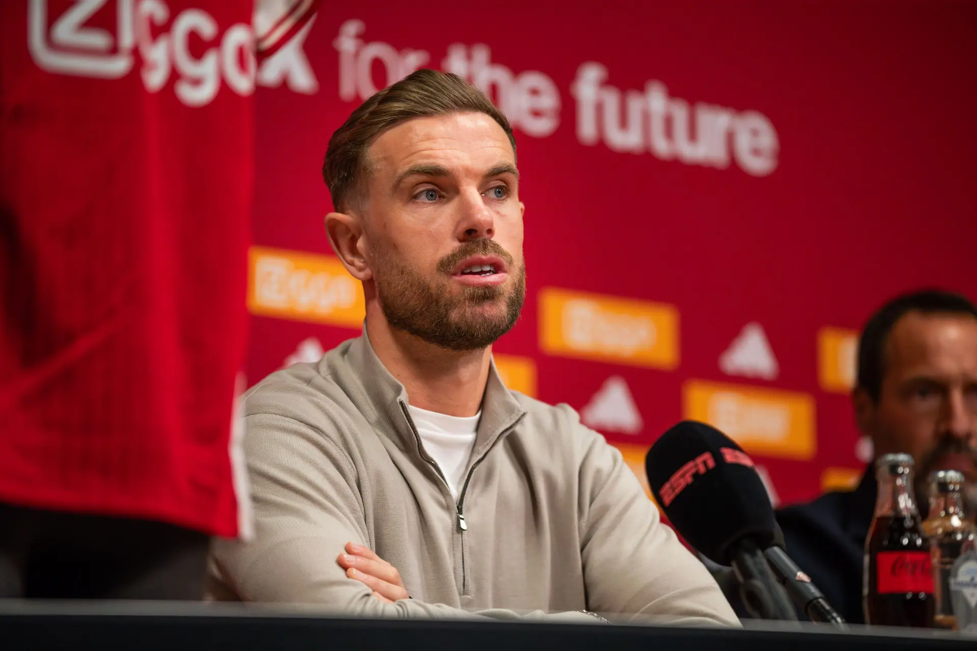 Van 't Schip ziet toegevoegde waarde Henderson: 'Wijze waarop hij de jongens helpt en coacht'