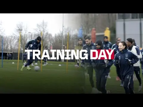 Ajax TV | Training day | On to our first Eredivisie match of 2024
