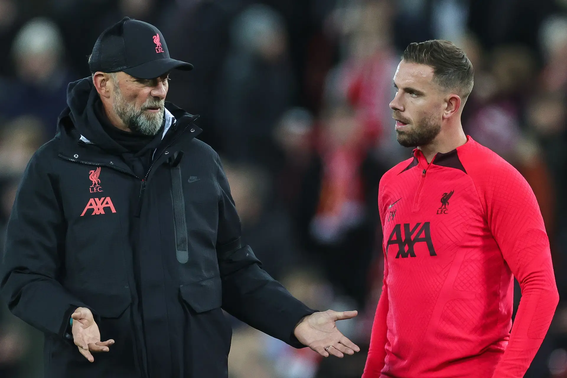 jordan henderson jurgen klopp liverpool