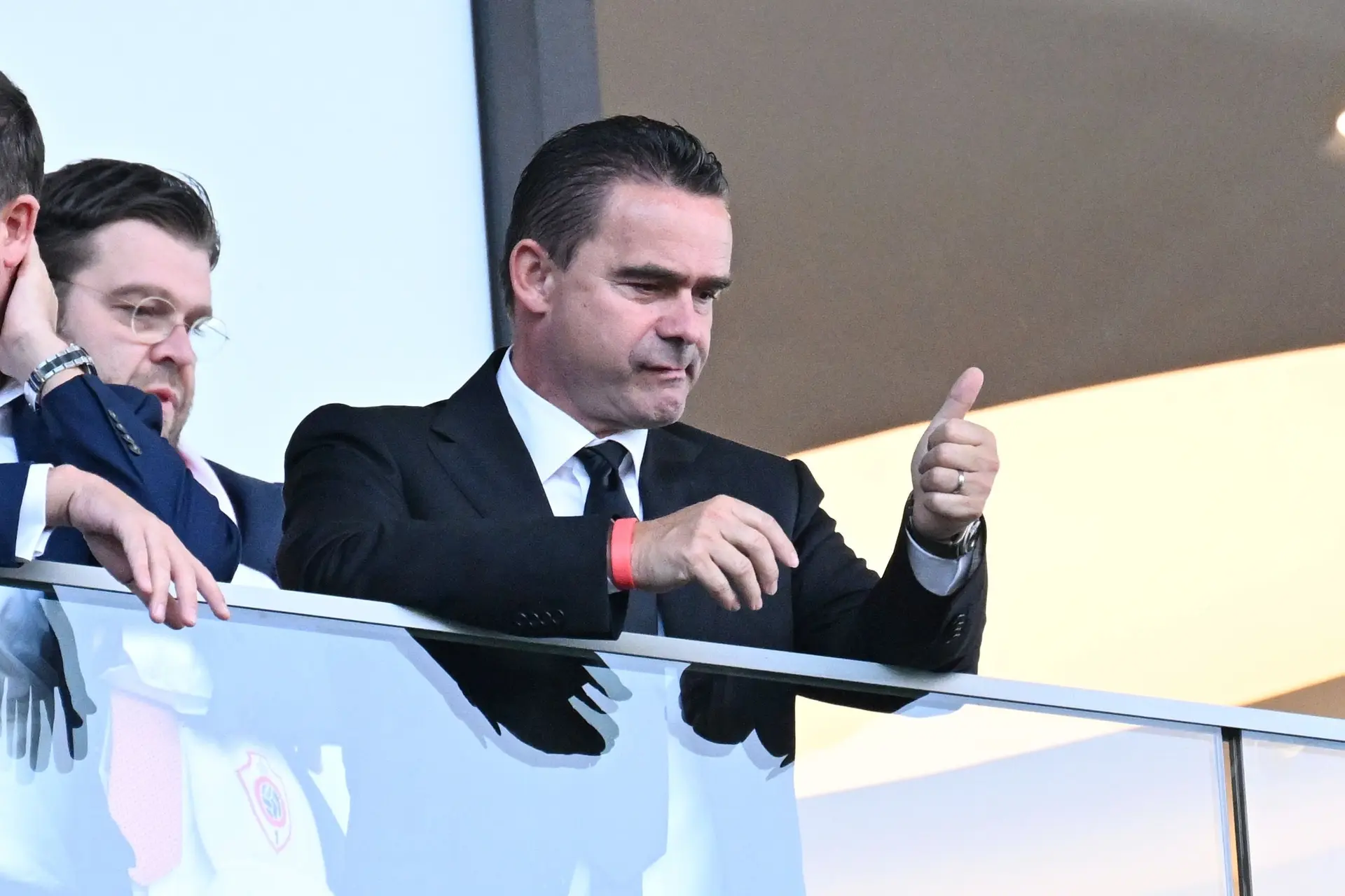 [Update] Overmars in november weer 'gewoon' aan de slag bij Royal Antwerp