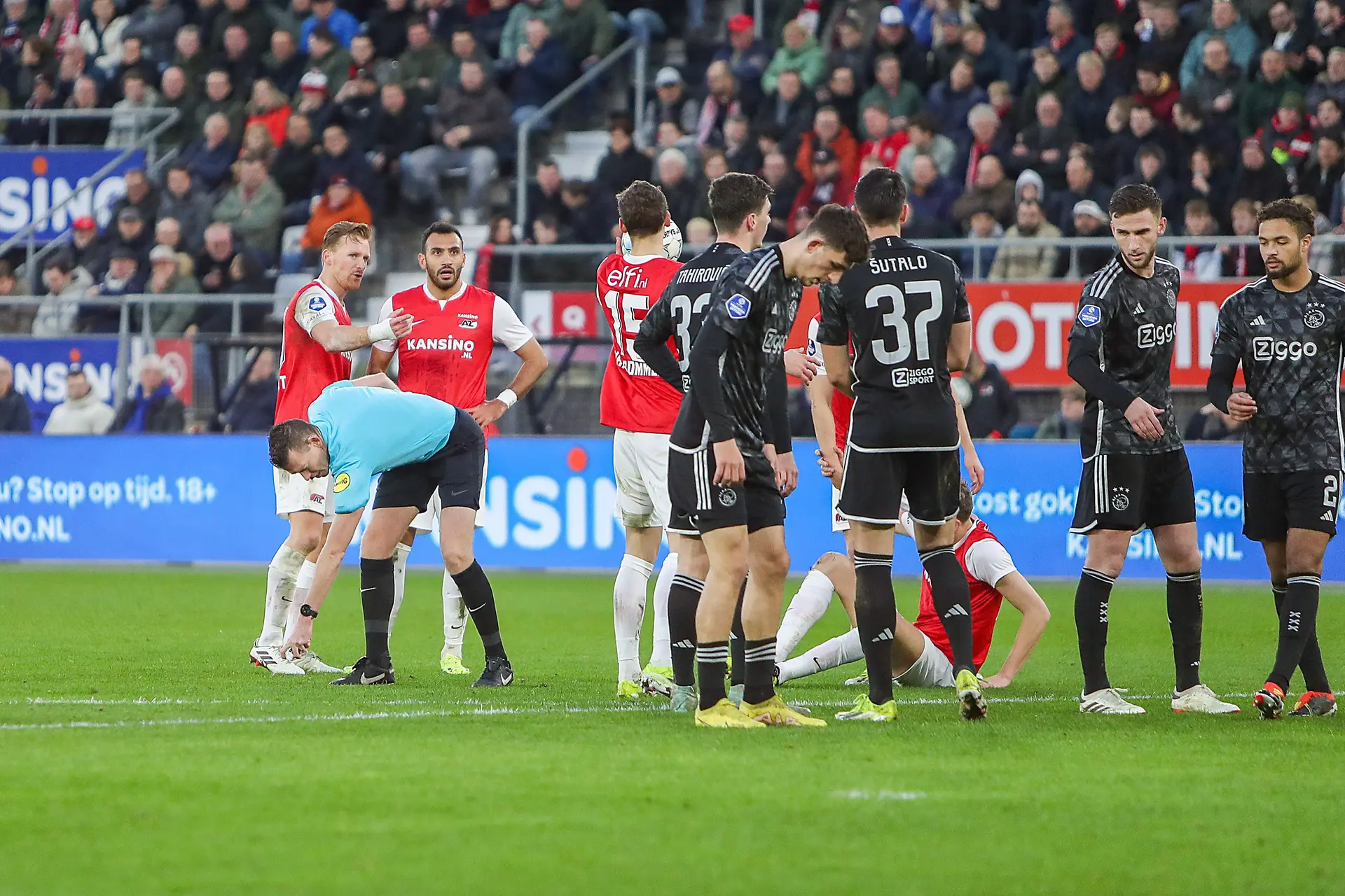 Beoordeel de Ajacieden na de nederlaag tegen AZ