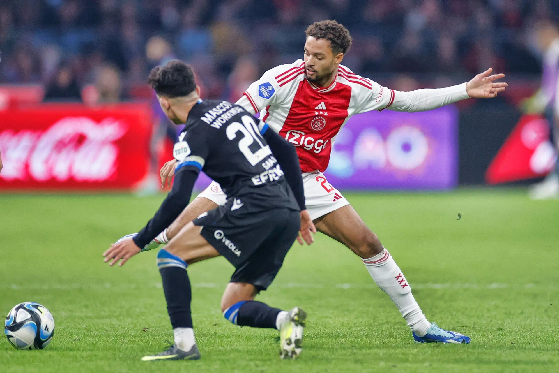 Rondom Ajax: Rensch traint in aanloop naar duel met FK Bodø/Glimt weer mee