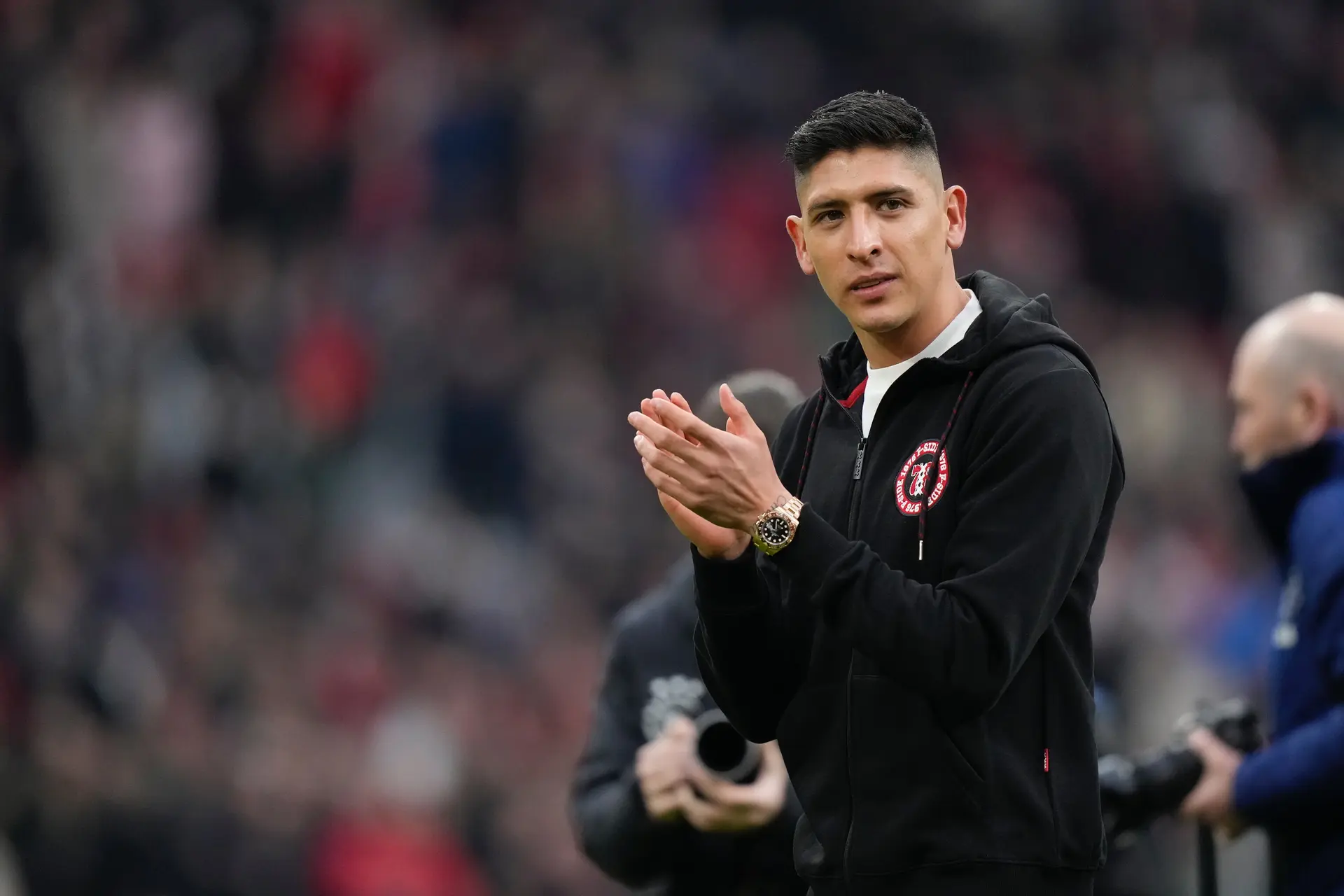 Álvarez over goede connectie met Ajax-supporters: 'Ze houden ervan als je met passie speelt'