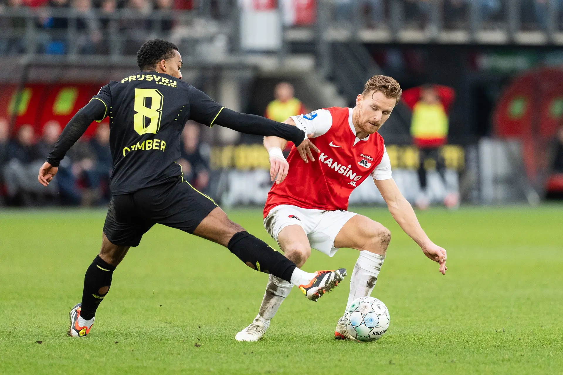 Feyenoord en Cambuur gaan naar de halve finale van het bekertoernooi