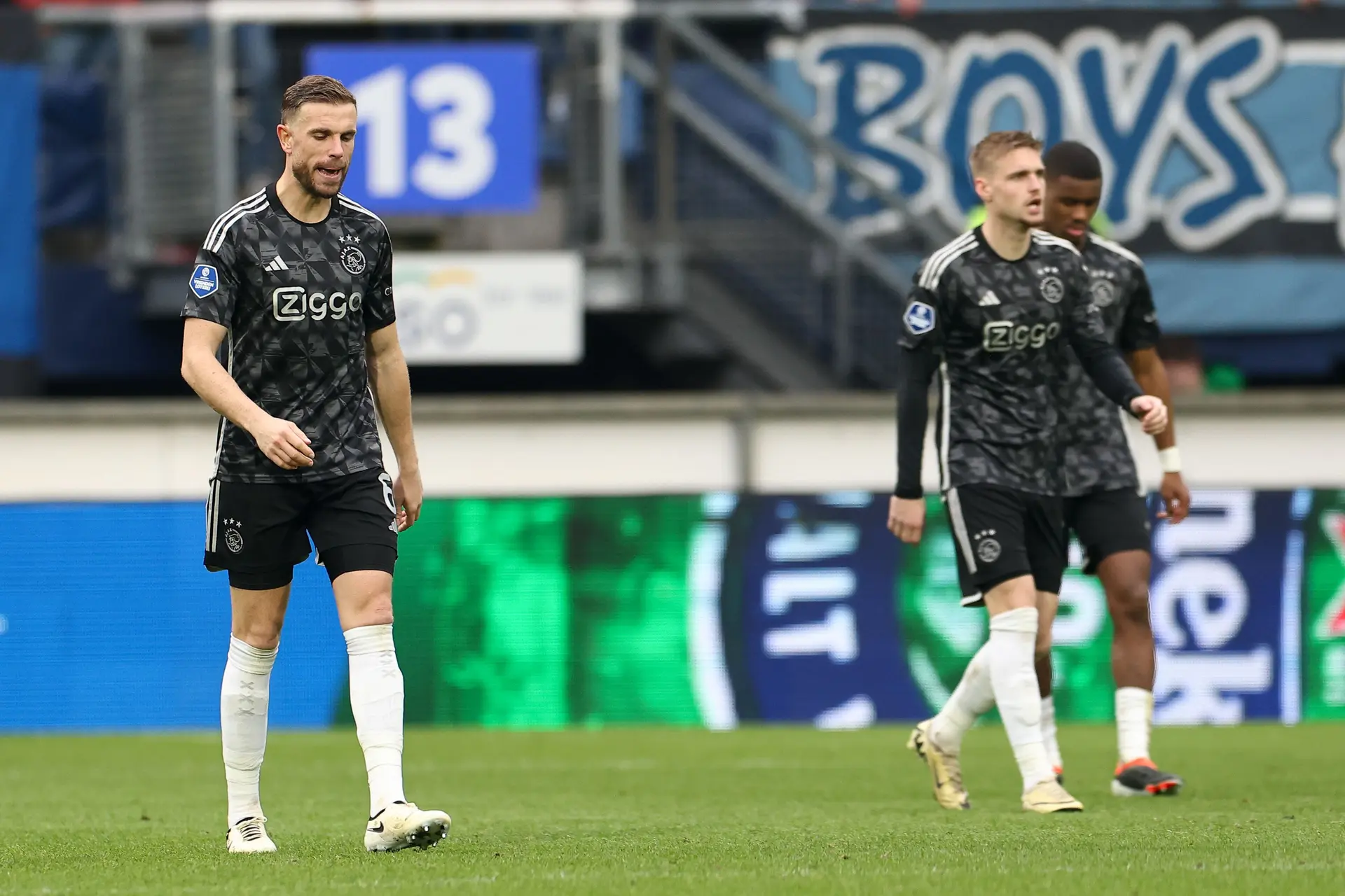 Boskamp zag sc Heerenveen stunten: 'Dit is echt Ajax niet meer'