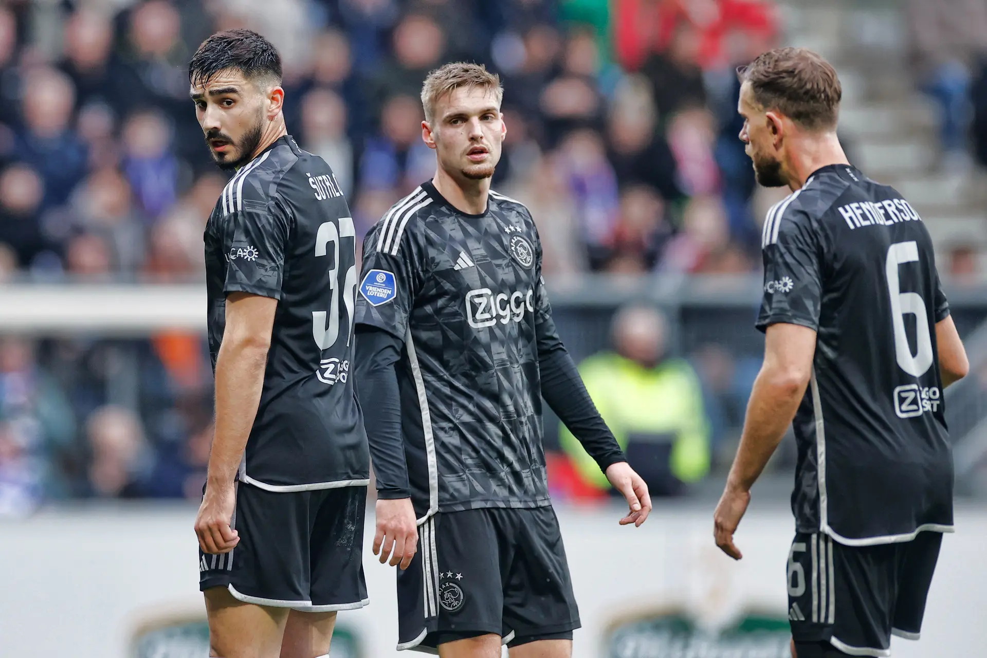 'Ajax had niet eens op de counter, maar in het normale veldspel problemen'