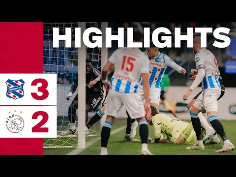 Ajax TV | Highlights sc Heerenveen - Ajax (3-2)