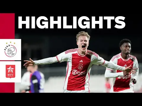 Ajax TV | Highlights Jong Ajax - MVV Maastricht (3-0)