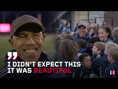Farewell surprise | Simon Tahamata: 'I will miss everything' 🙏😢