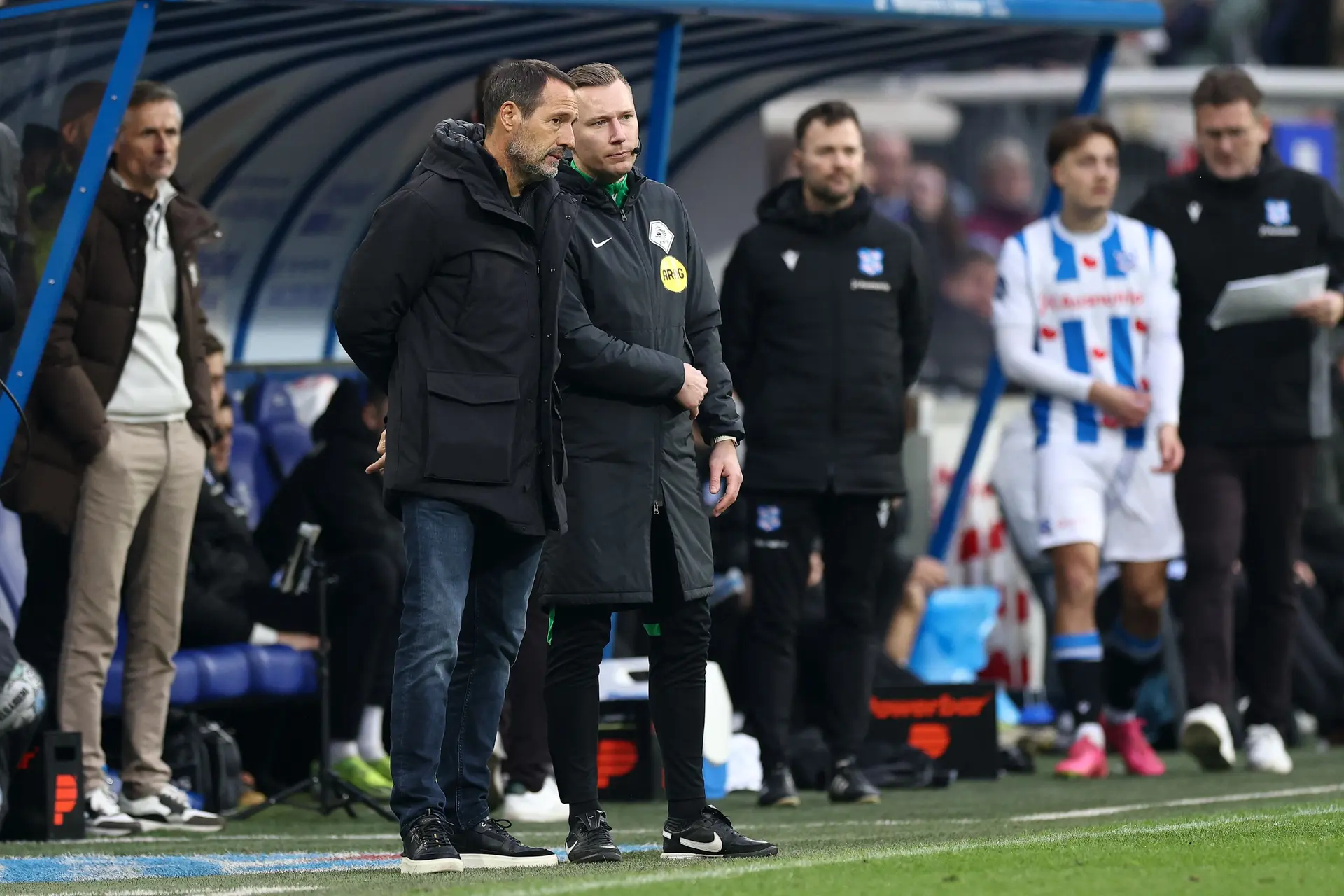 Van 't Schip miste scherpte bij Ajax: 'Wij waren er vandaag gewoon niet bij'