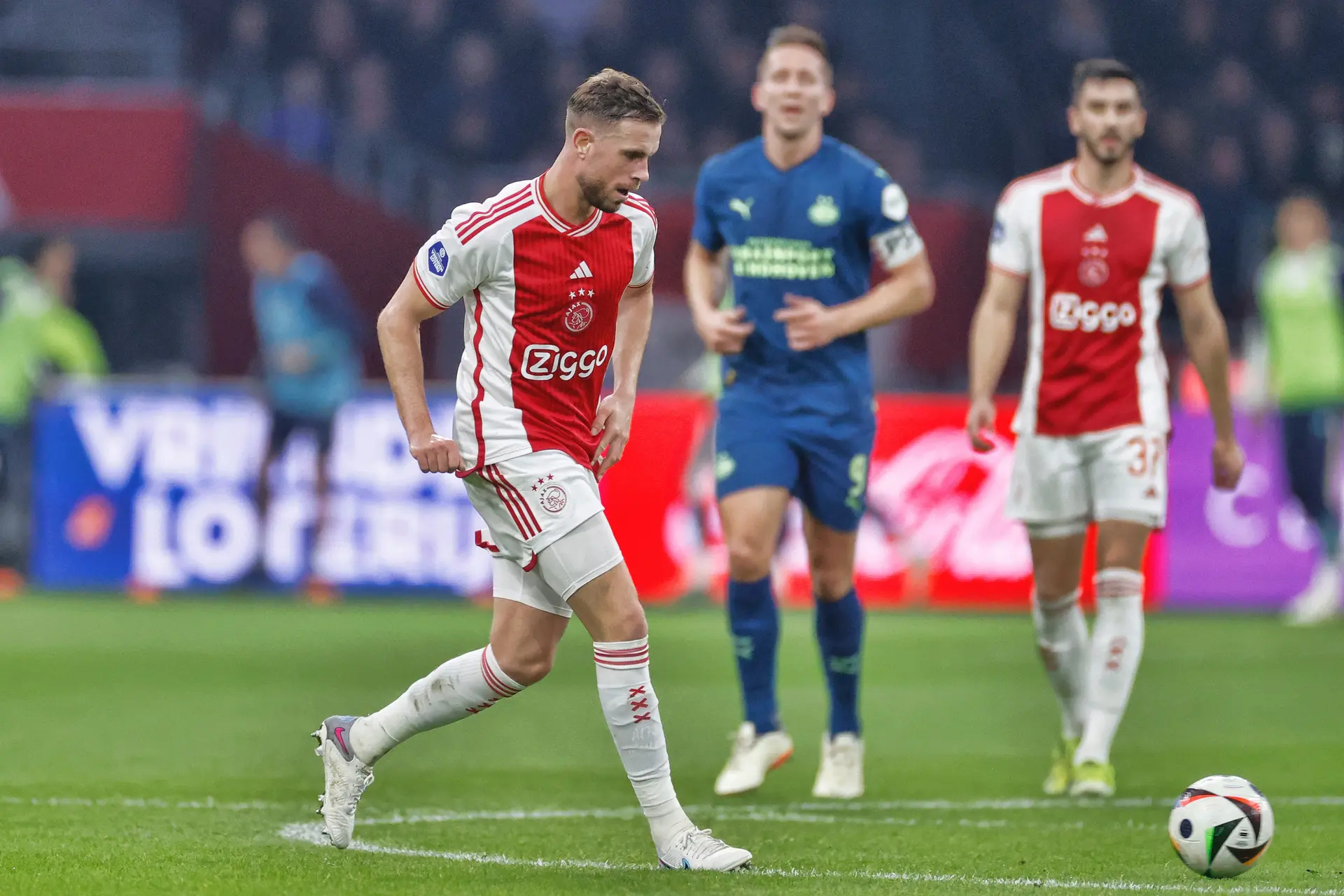 Southgate zag ontvangst Henderson in Amsterdam: 'Weet zeker dat dat veel voor hem betekent'