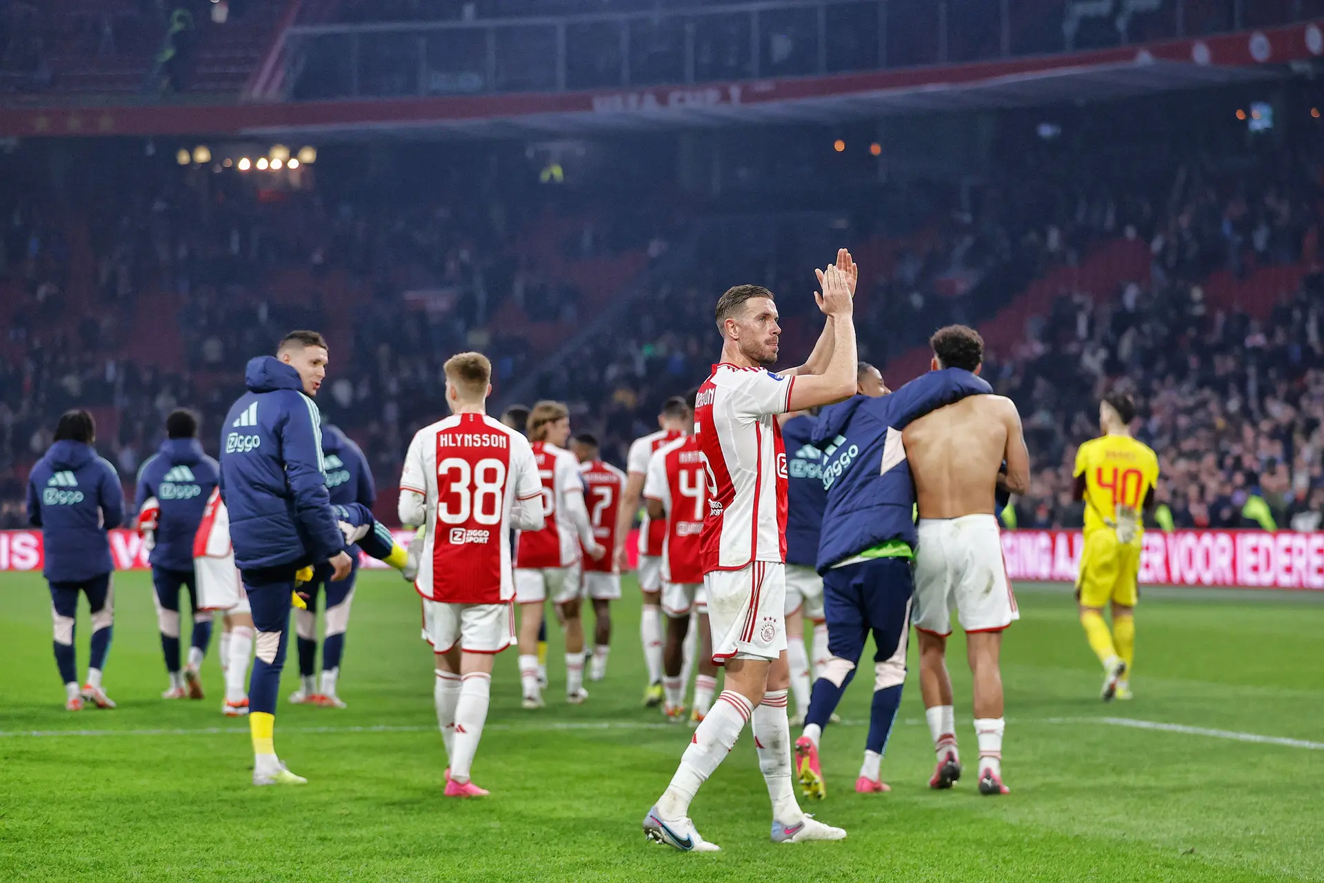 Kwakman zag betere organisatie bij Ajax: 'Kun je niet los zien van Henderson'