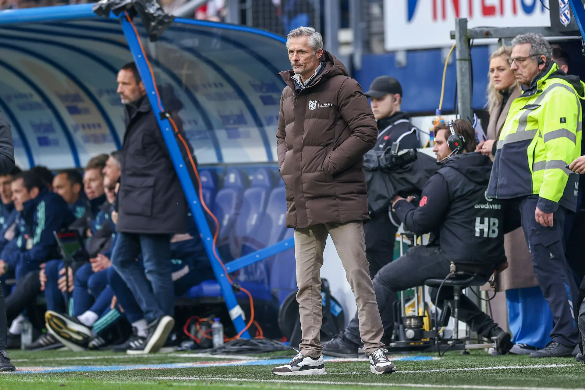 Van Wonderen en Van der Hart blij met zege: 'Friese supporters nog trotser maken'