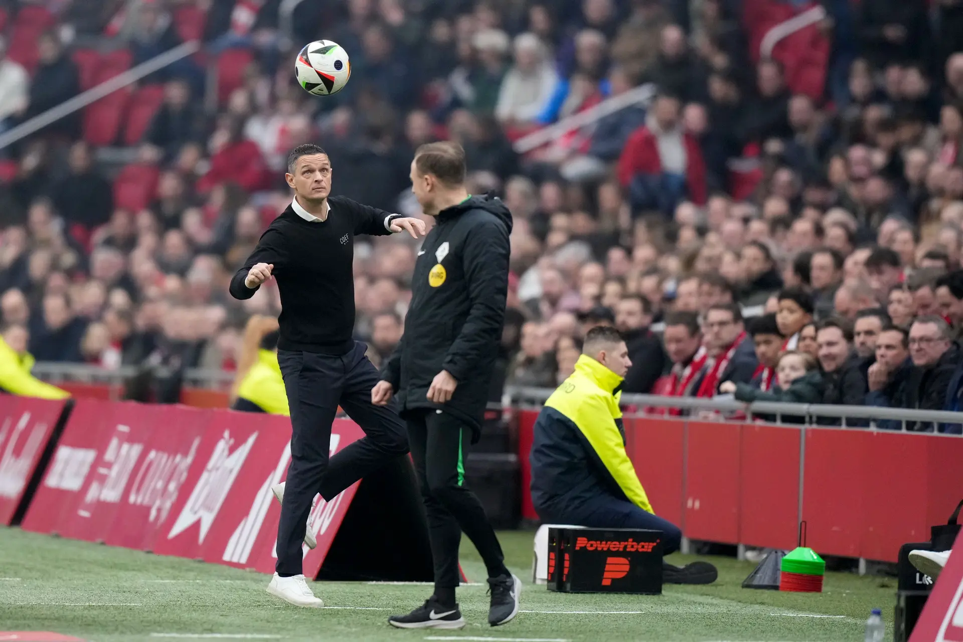 Meijer: 'Vond dat we vaak onder druk van Ajax uit voetbalden en onze middenvelders vaak vrijkwamen'
