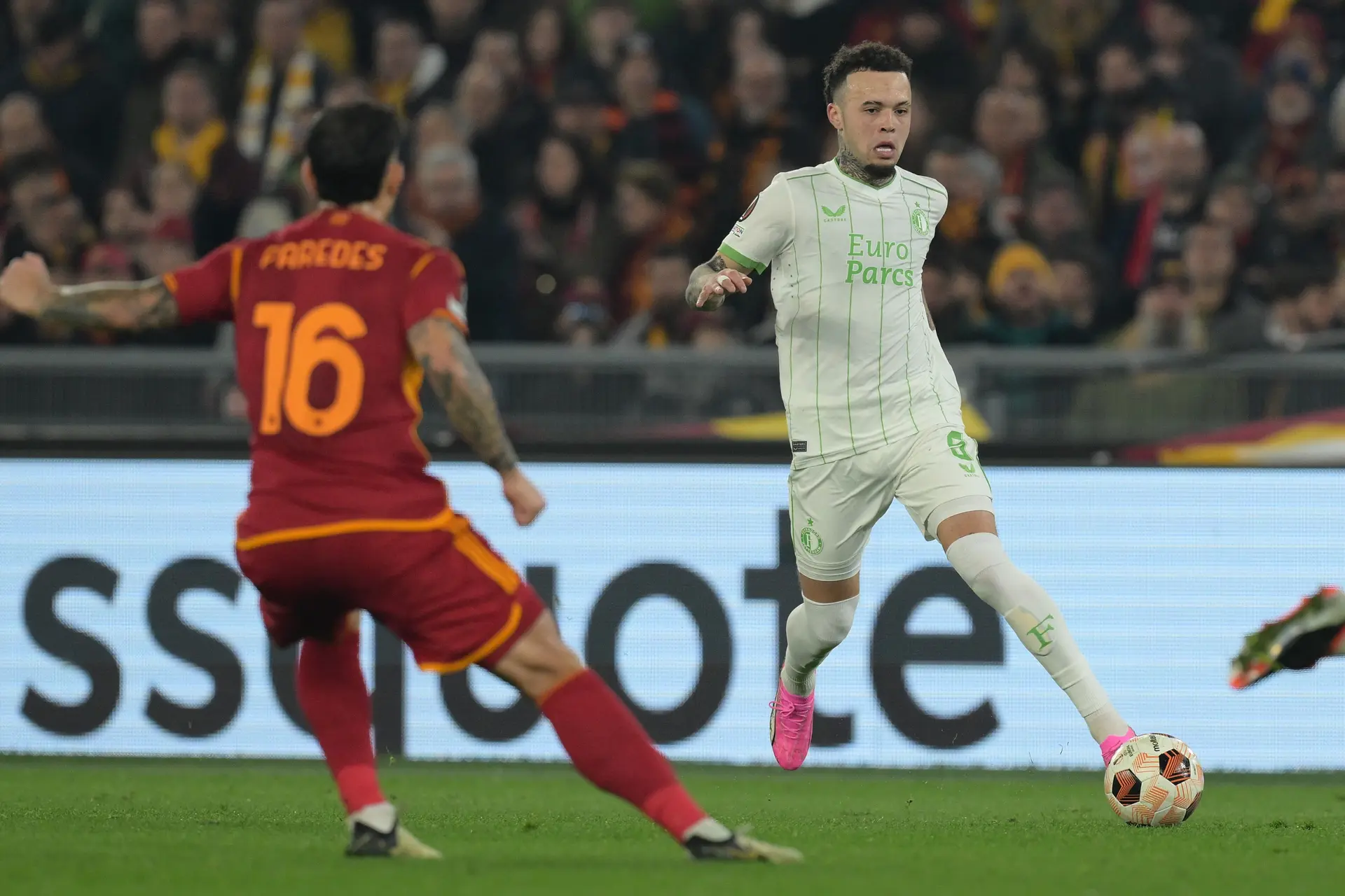 Feyenoord uitgeschakeld in Europa League na strafschoppenserie tegen AS Roma