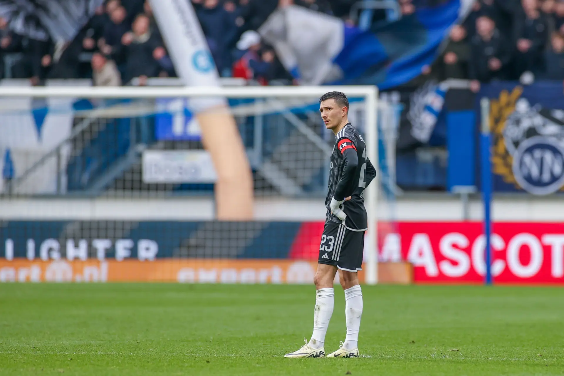 Berghuis zag Ajax worstelen: 'Niet de kwaliteit om kansen te creëren uit open spel'
