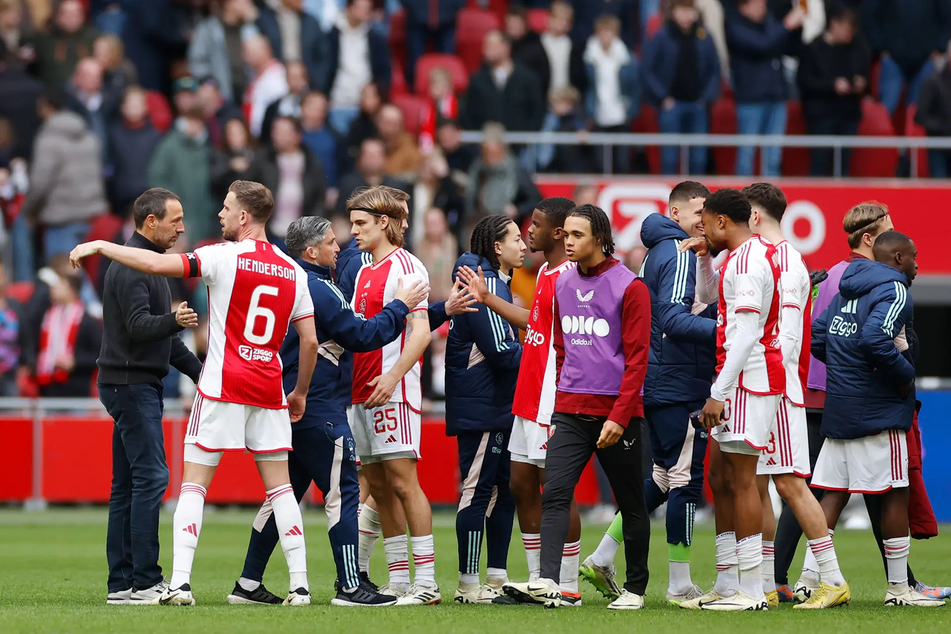 ajax fc utrecht eredivisie