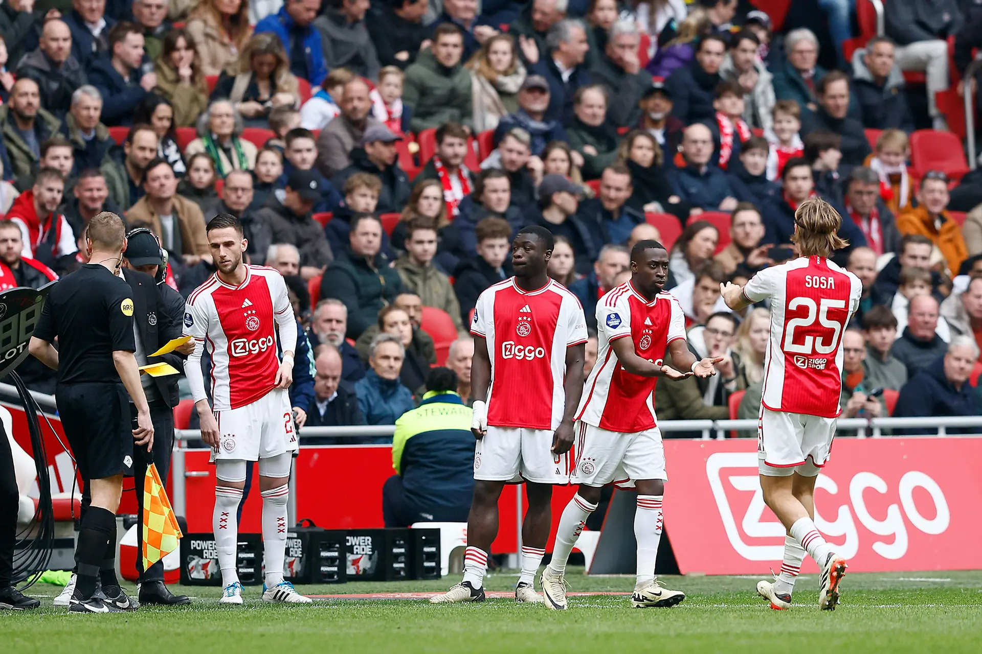 Beoordeel nu de Ajax-spelers na het gelijkspel tegen Fortuna Sittard