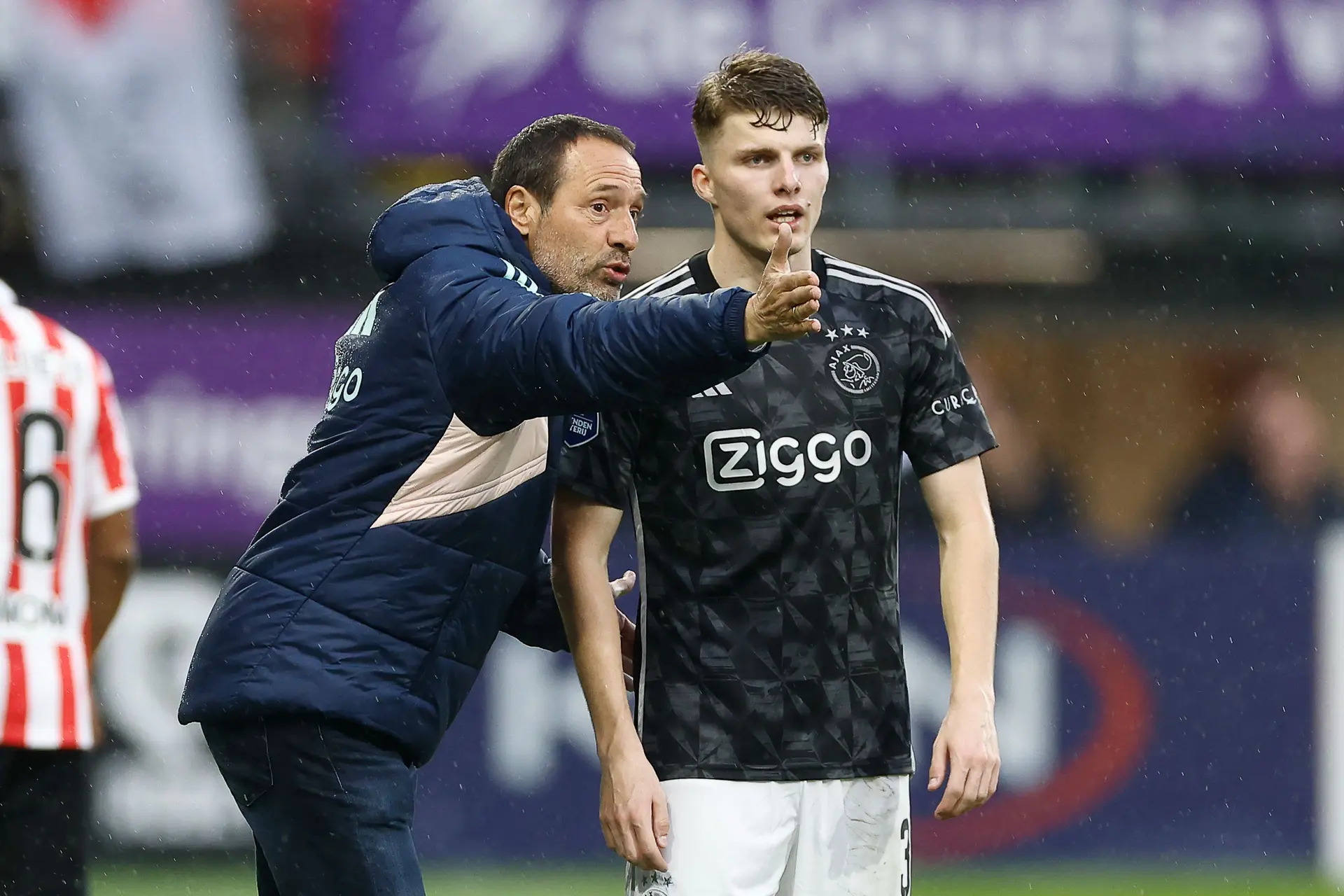 Gaaei denkt niet aan eventueel tussentijds vertrek: 'Zolang mijn contract loopt, blijf ik bij Ajax'