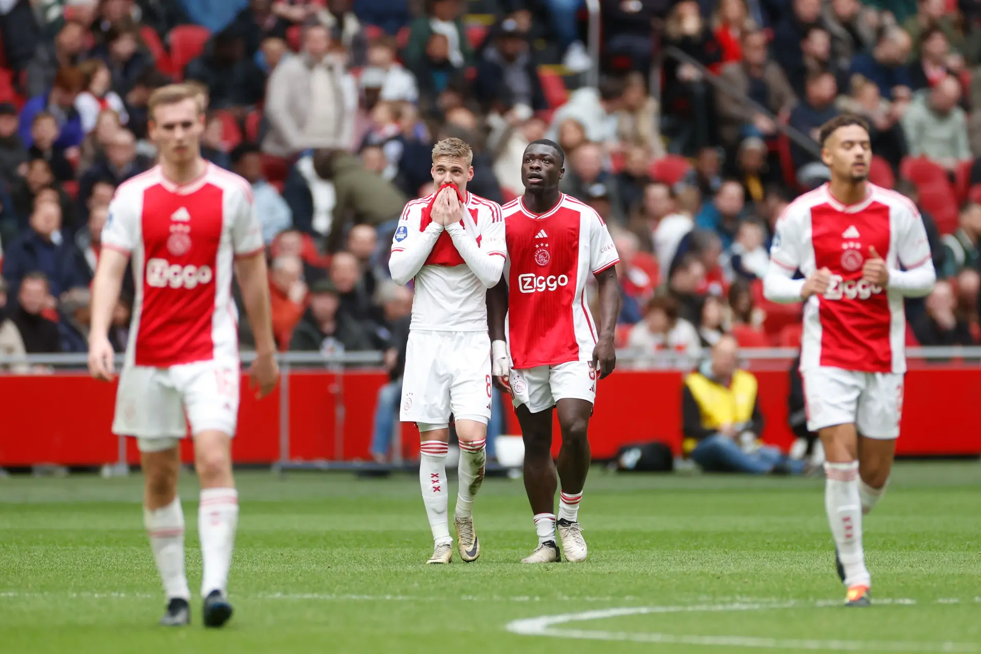 AD: 'Zelfde elf namen als tegen FC Utrecht'