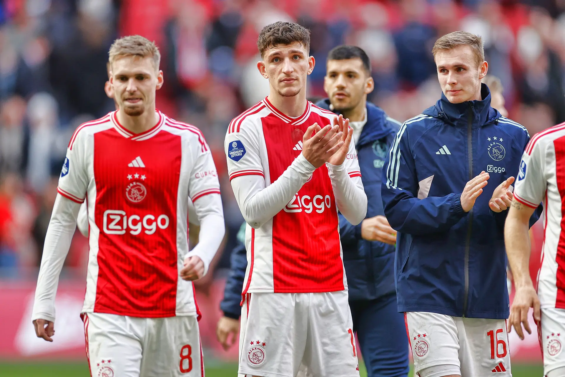 Branie: Lentekriebels bij Ajax: is de vierde plek met Kaplan en Mannsverk alsnog haalbaar?