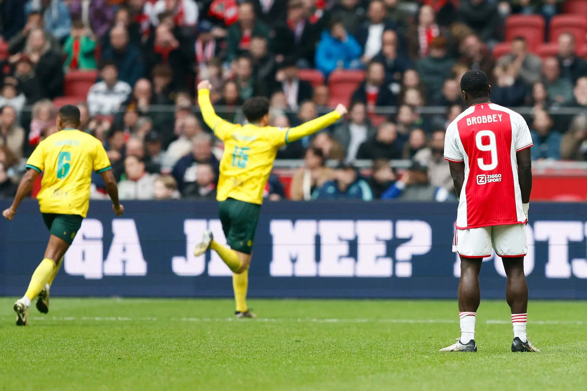 Rondom: Ajax kent hele slechte cijfers vlak voor en na rust