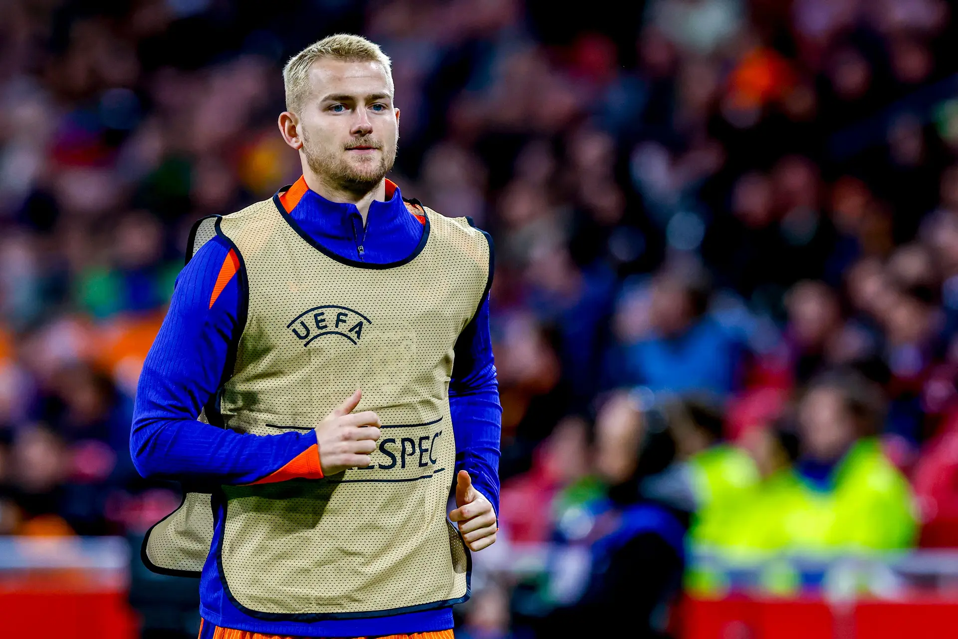 Van Basten kritisch op De Ligt: 'Sinds zijn Ajax tijd niet duidelijk beter geworden'
