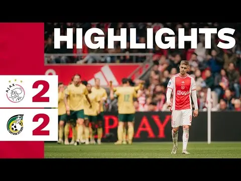 Ajax TV | Highlights Ajax - Fortuna Sittard (2-2)