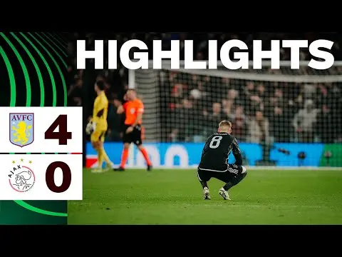 Ajax TV | Highlights Aston Villa - Ajax | UEFA Conference League
