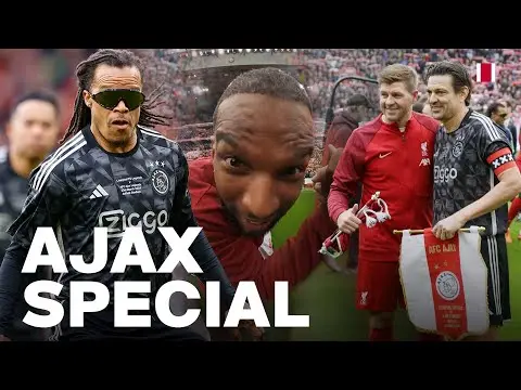 Ajax TV | SPECIAL | Ajax Legends in Liverpool 🌟