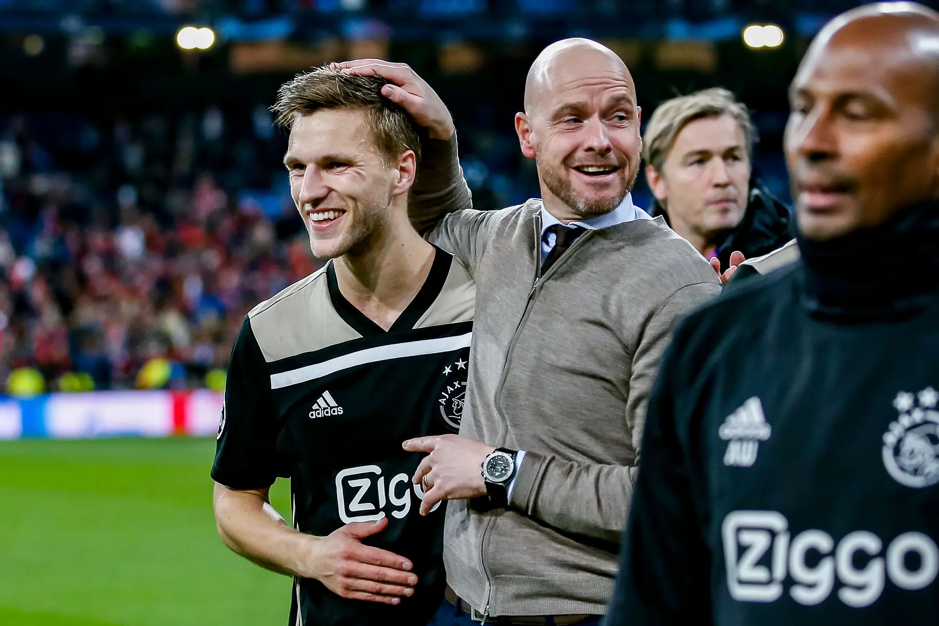 Veltman blikt terug op historische zege in Madrid: 'We speelden als jonge hyena's'