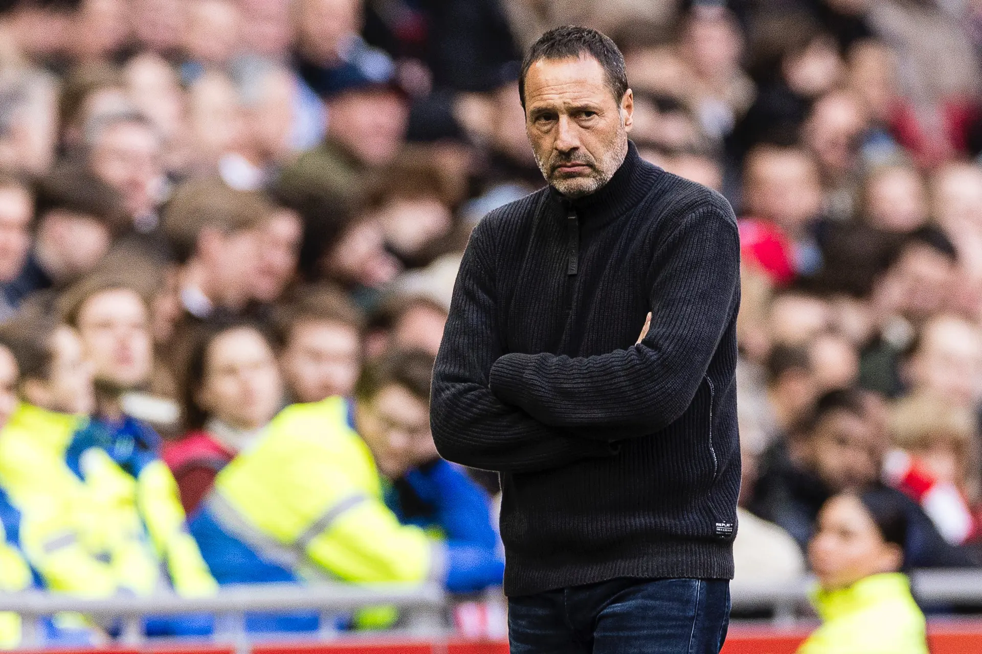 Van 't Schip ziet toekomst in nieuwe speelwijze: 'Mooi voetbal is ook mogelijk in dit systeem'